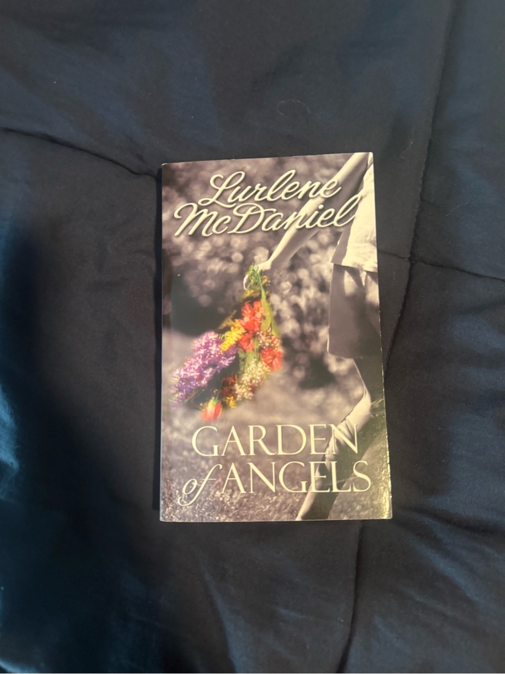 Lurlene McDaniel "Garden of Angels" Paperback - Floral Cover